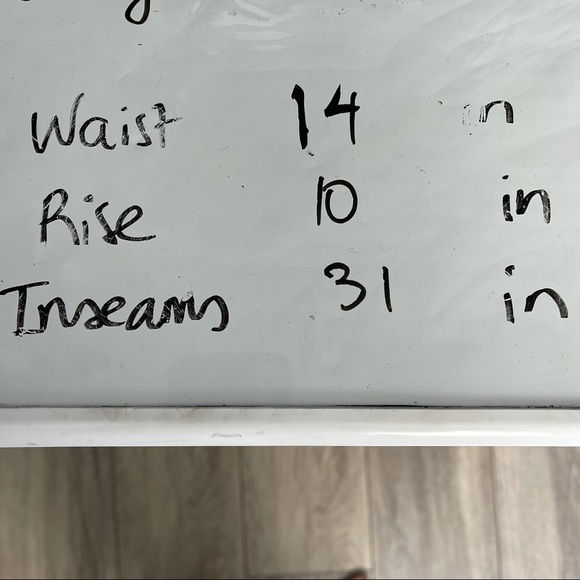 Zara straight distressed high rise full length blue jeans size 4 - Picture 10 of 10